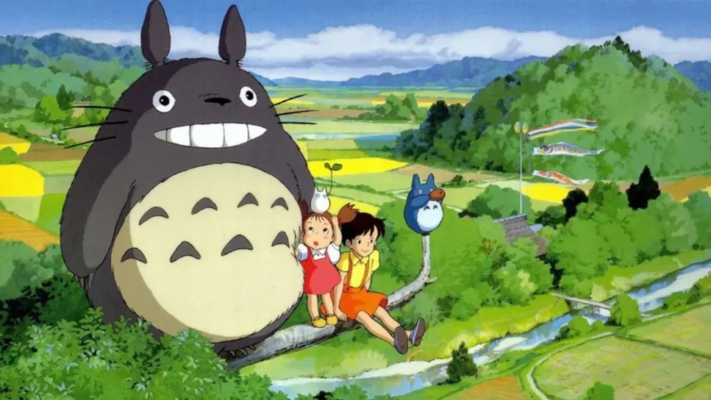 my neighbor totoro