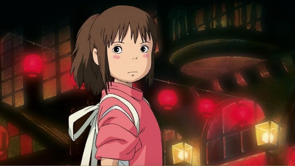 spirited away anime