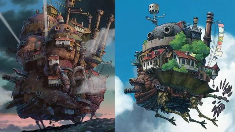 howl's moving castle