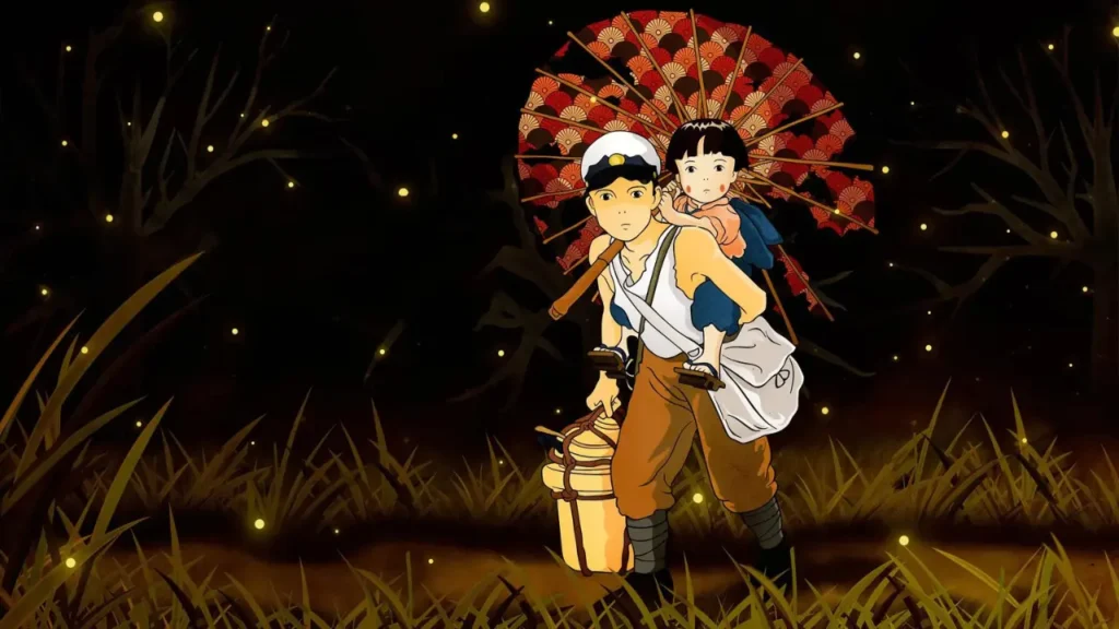 grave of the fireflies anime