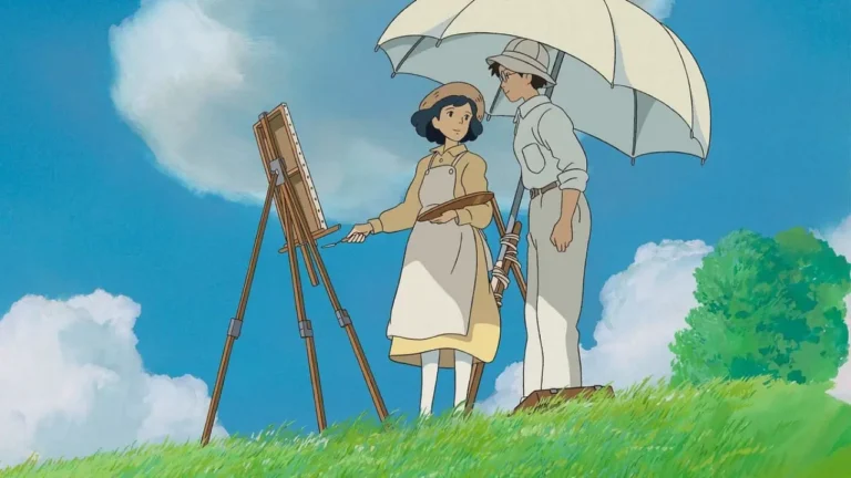 the wind rises anime