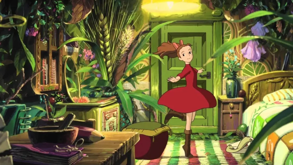 the secret world of arrietty