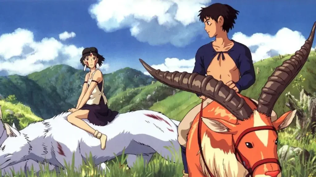 princess mononoke anime