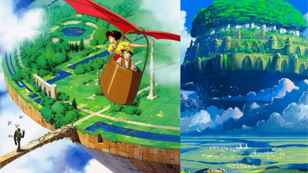 castle in the sky anime