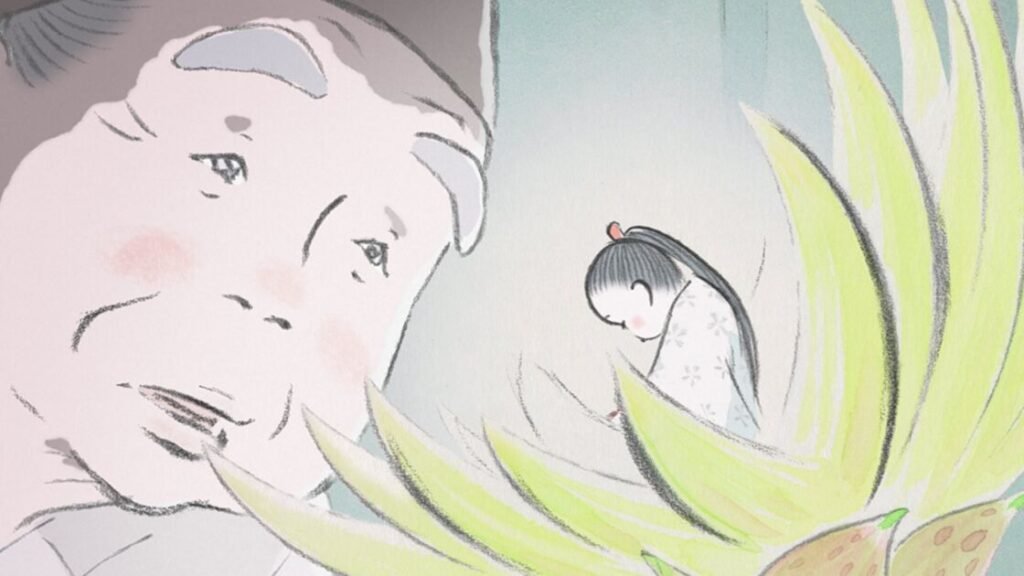 the tale of the princess kaguya