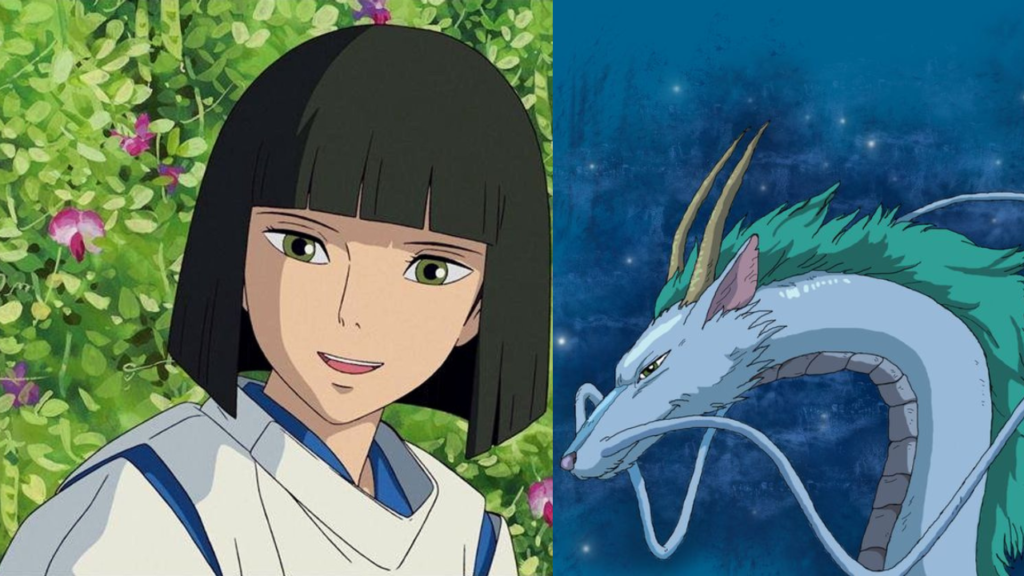 haku and Dragon