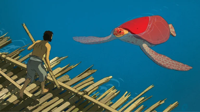 the red turtle