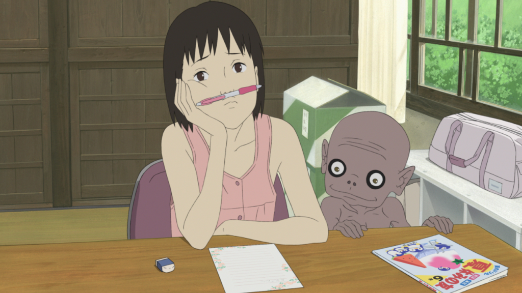 a letter to momo