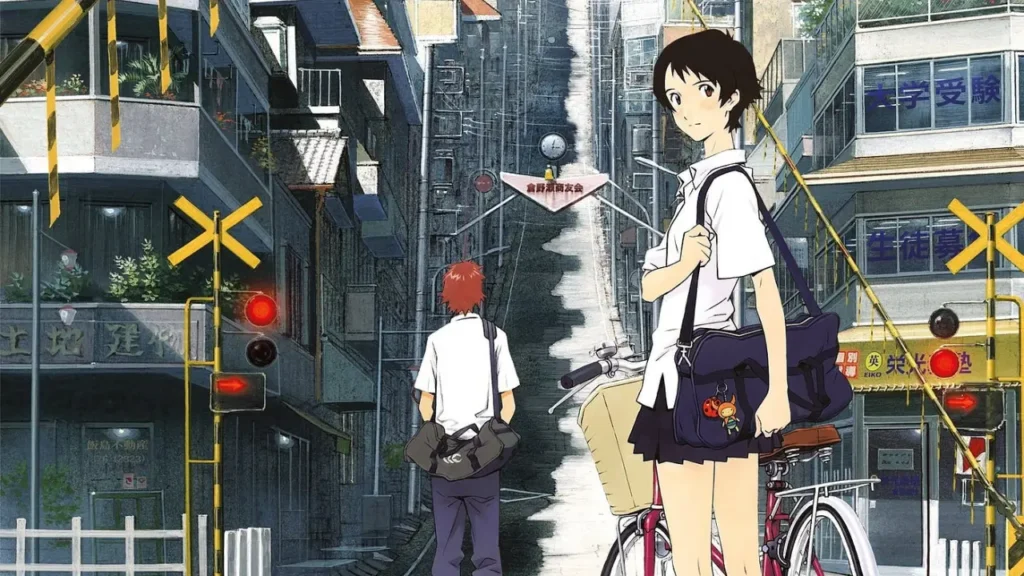 the girl who leapt through time 