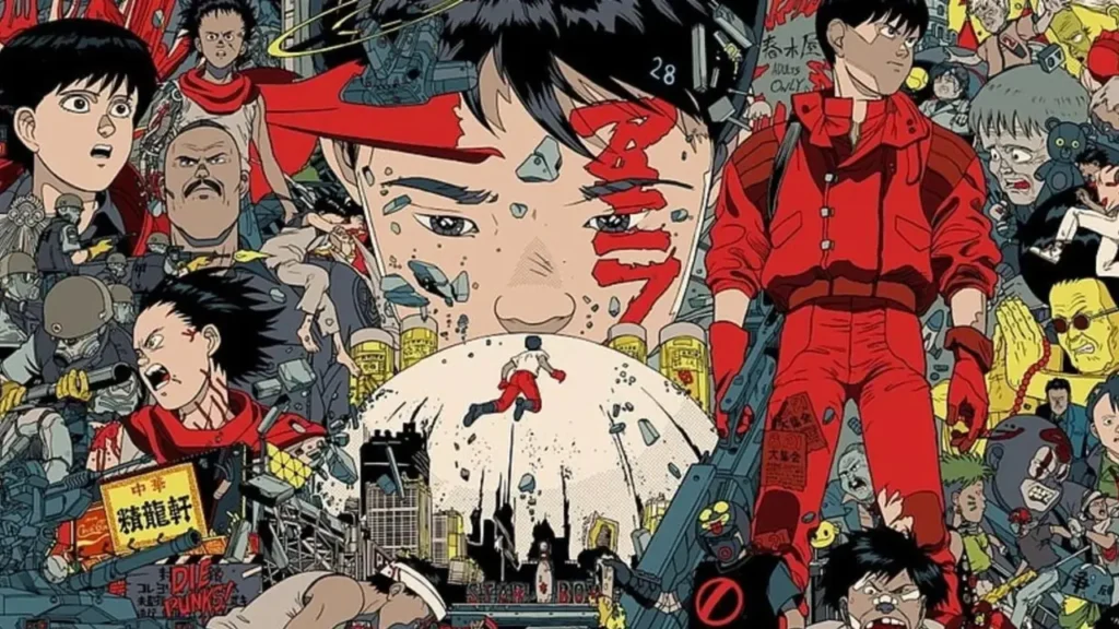 akira anime cover