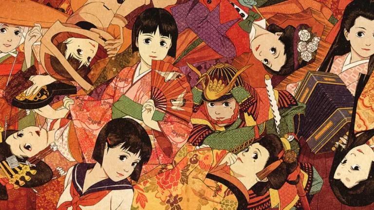 millennium actress anime