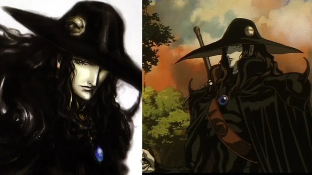 vampire hunter anime 