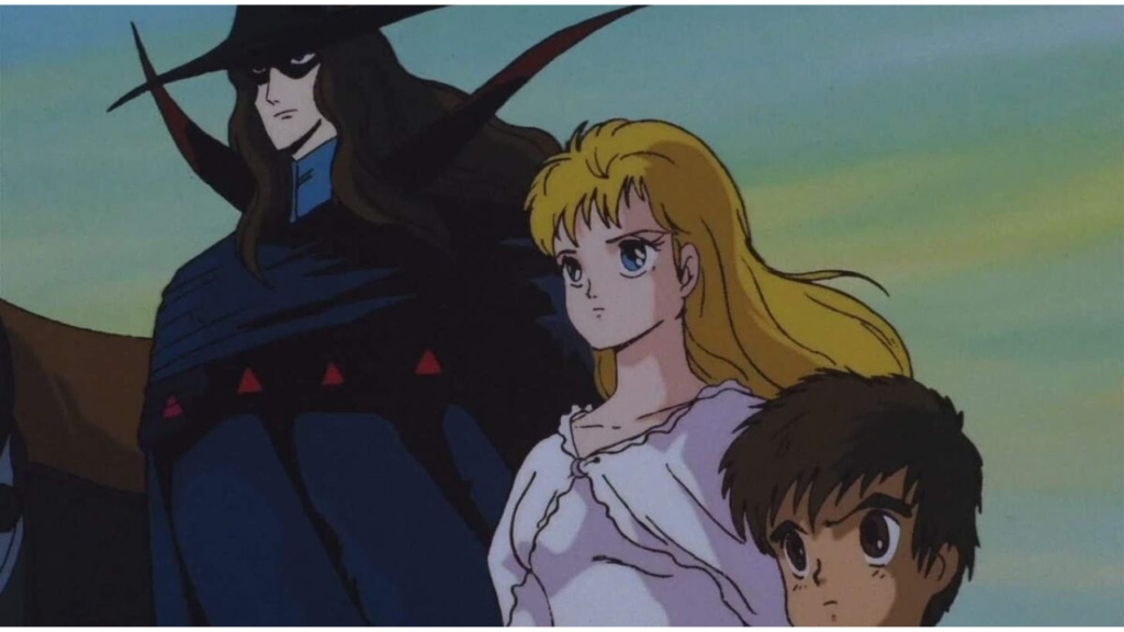 vampire hunter d anime scene