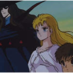 vampire hunter d anime scene