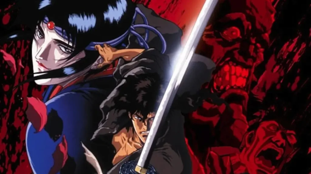 ninja scroll anime 