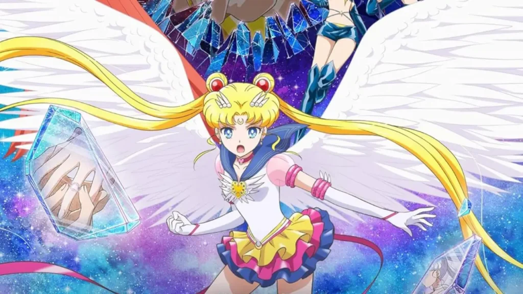 sailor moon cosmos movie