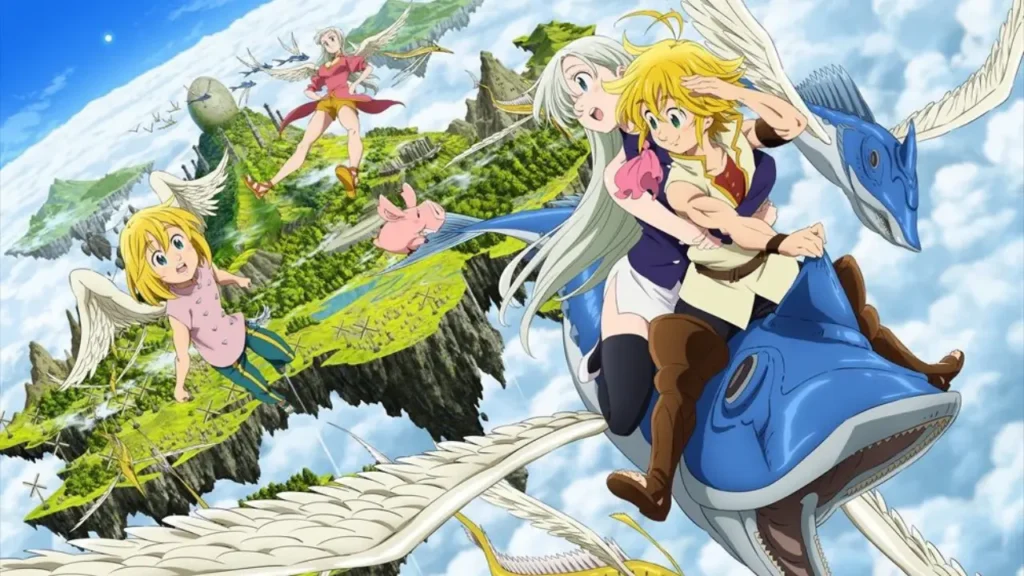 seven deadly sins anime movie