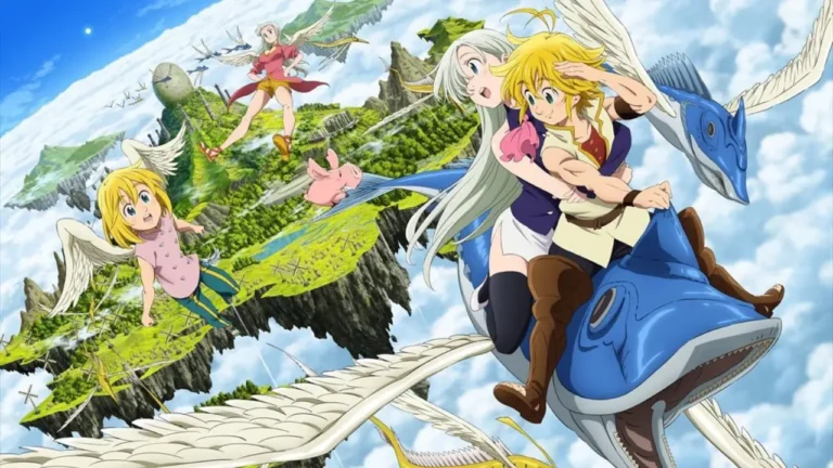 seven deadly sins anime movie